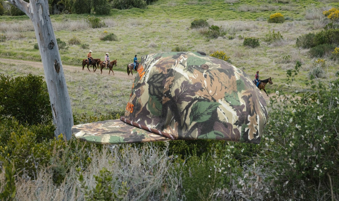 CC x Seager Catalina Camo Snapback