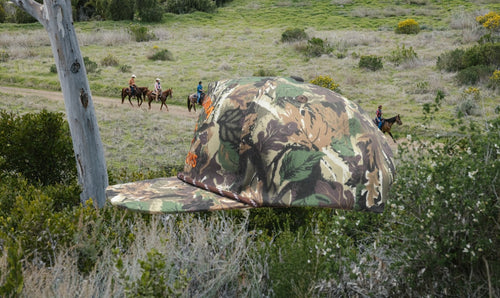 CC x Seager Catalina Camo Snapback
