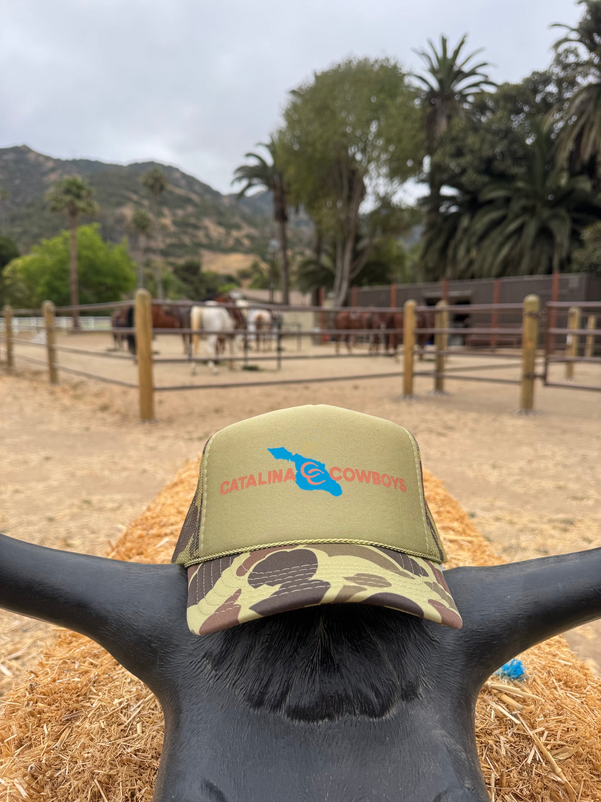 Catalina Cowboys Island Trucker
