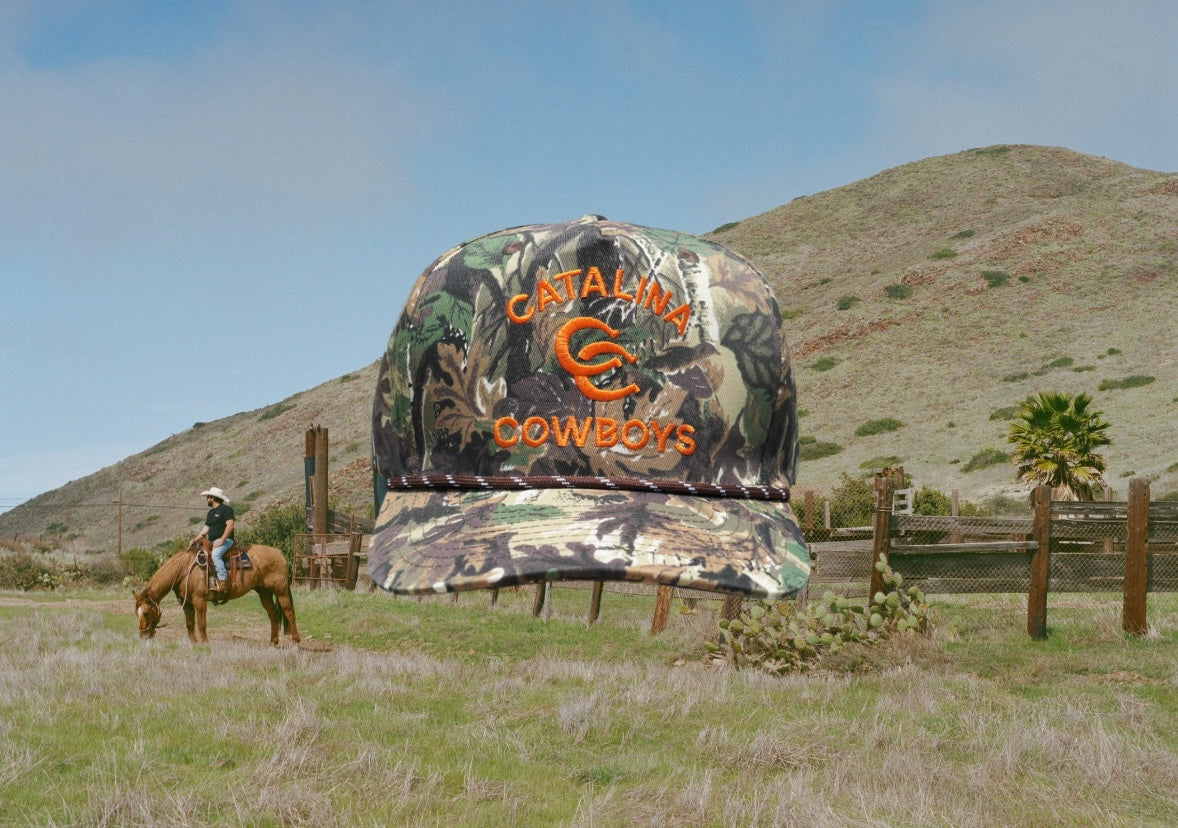 CC x Seager Catalina Camo Snapback