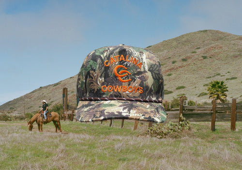 CC x Seager Catalina Camo Snapback