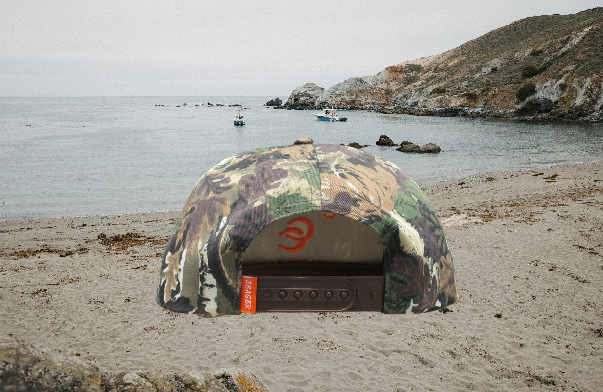 CC x Seager Catalina Camo Snapback