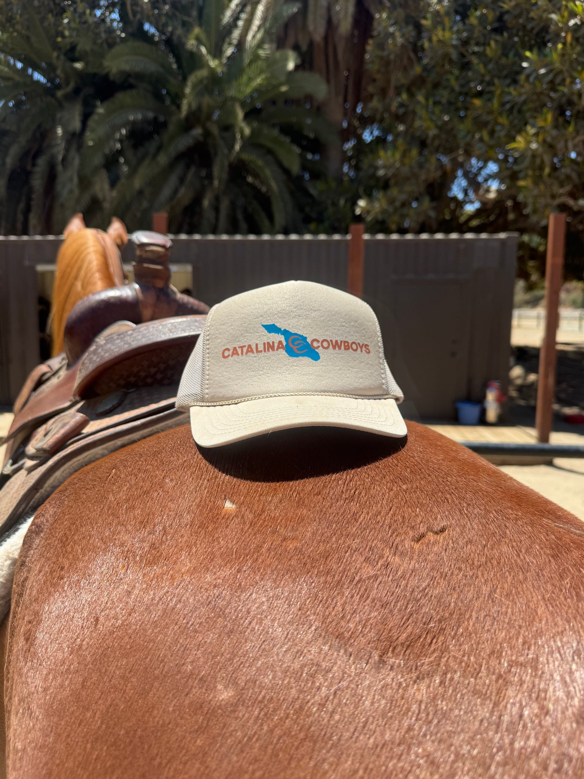 Catalina Cowboys Island Trucker