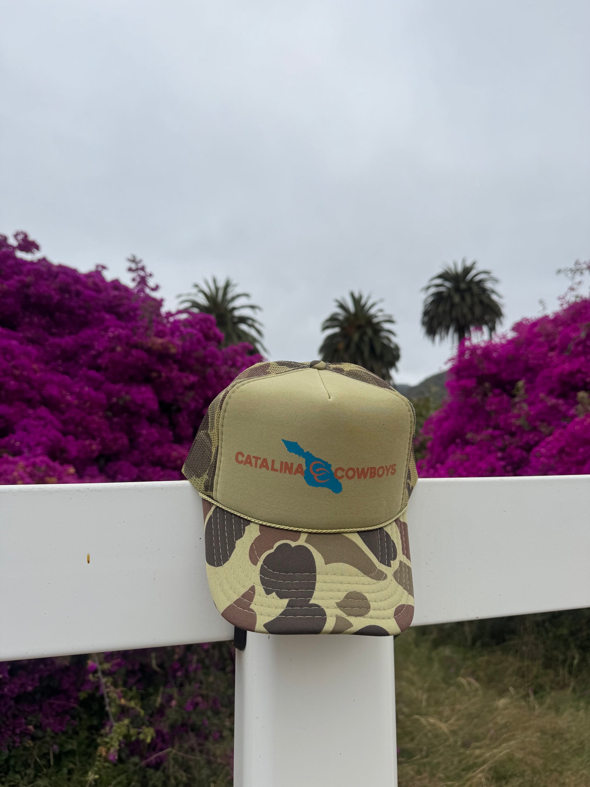 Catalina Cowboys Island Trucker