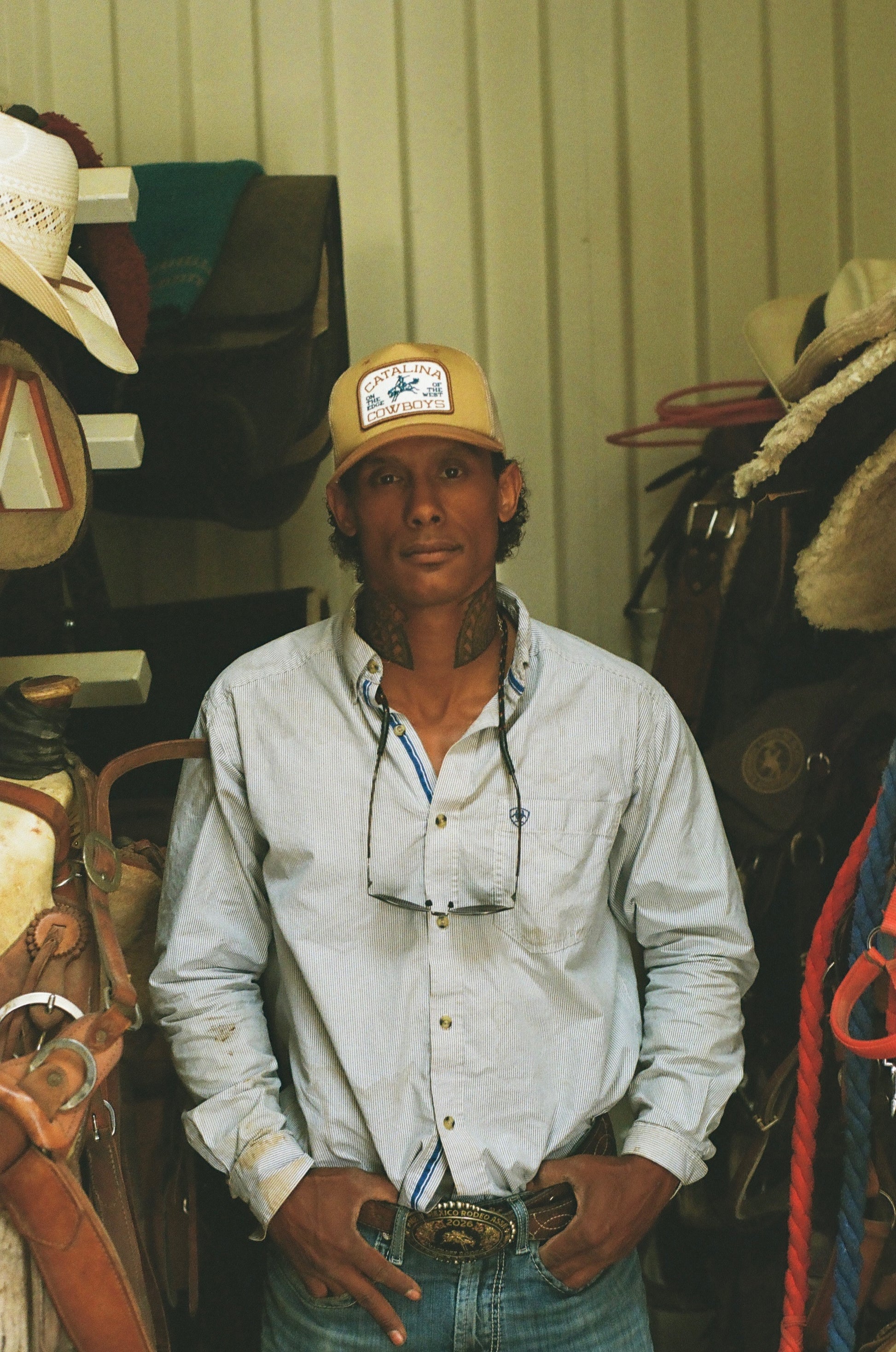 Bronc Rider SnapBack