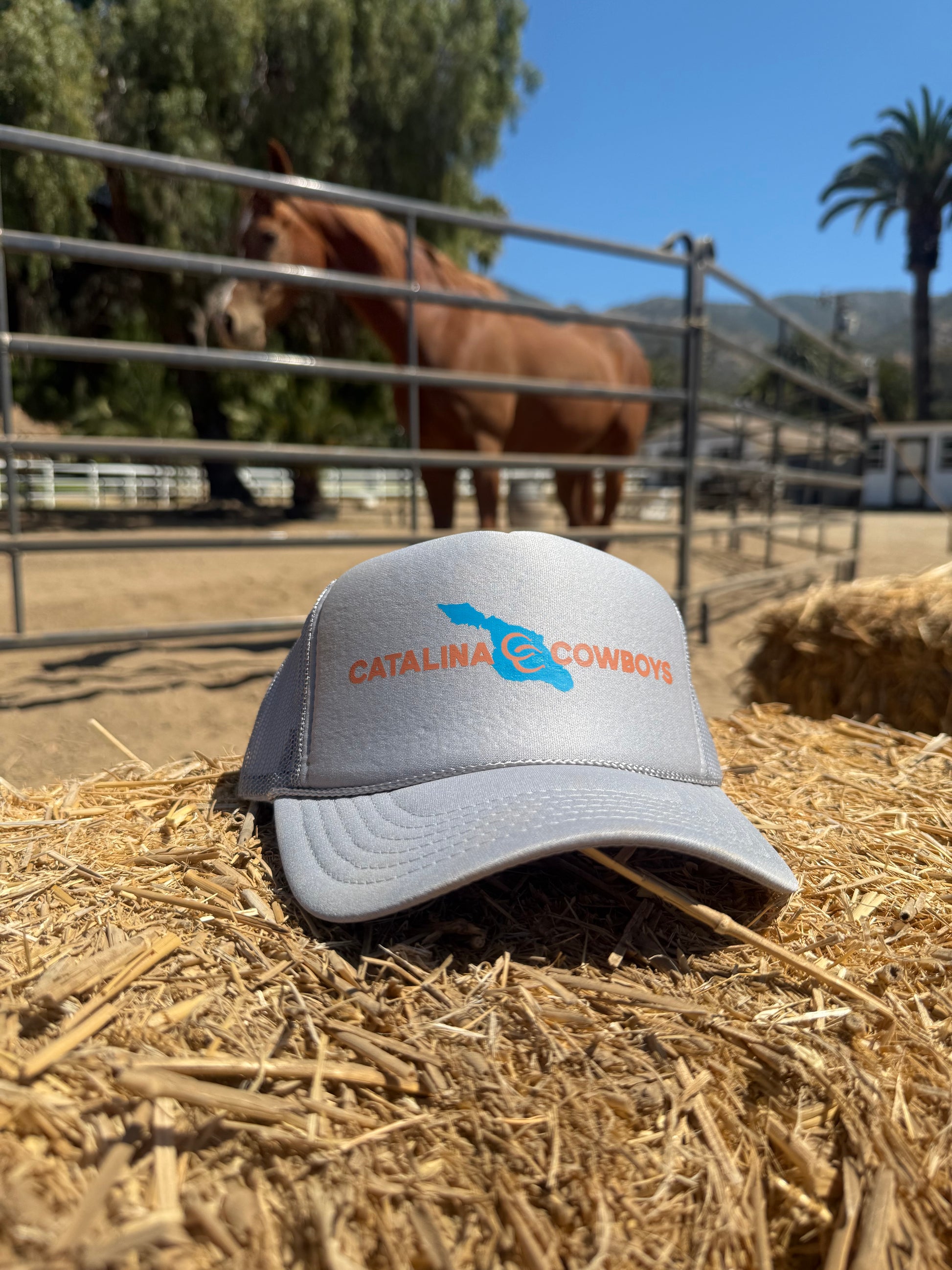 Catalina Cowboys Island Trucker