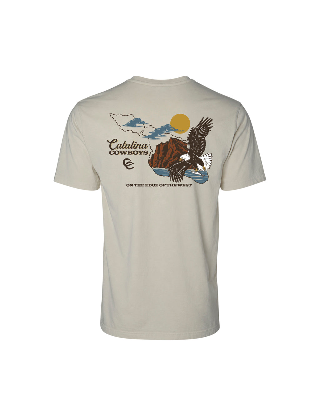 Catalina Bald Eagle Tee