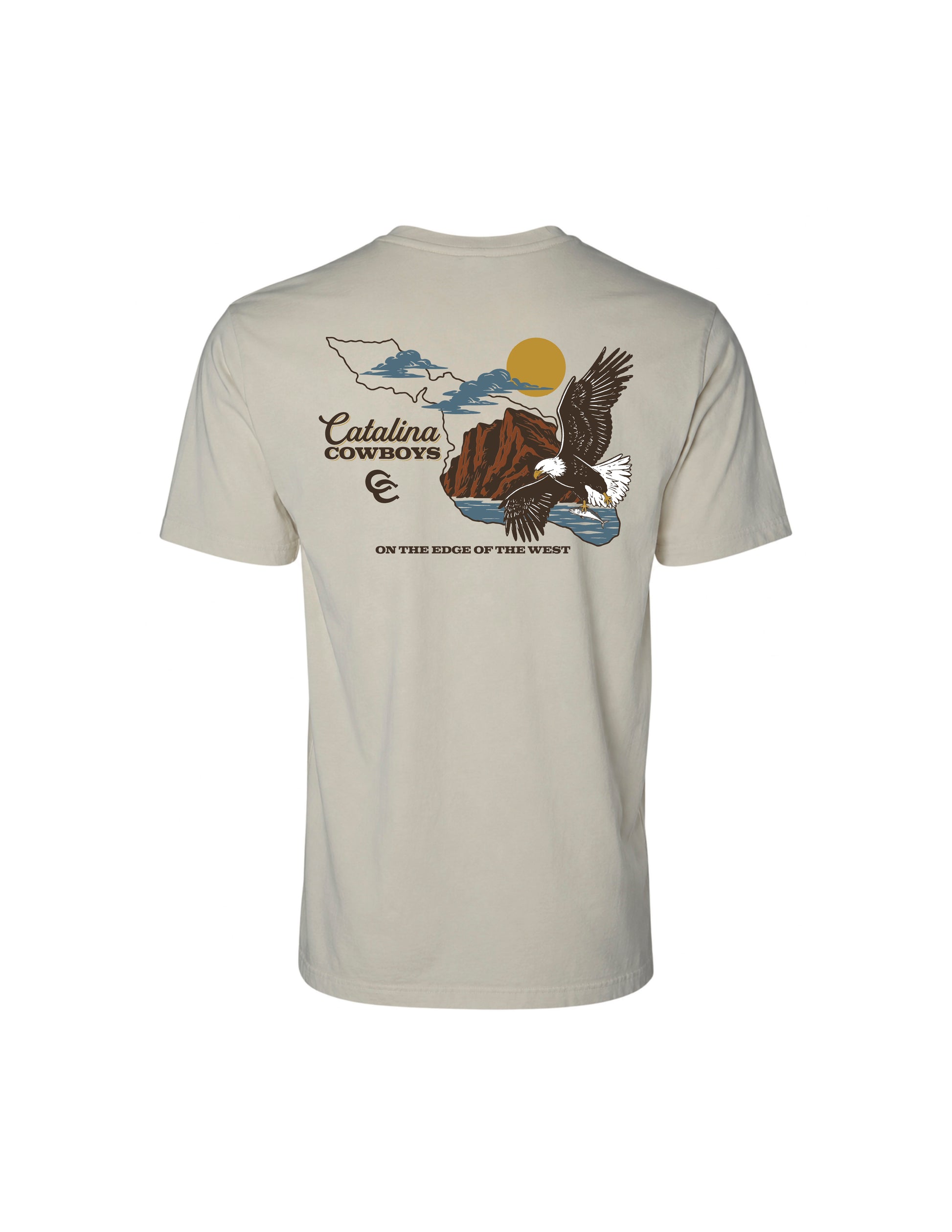 Catalina Bald Eagle Tee