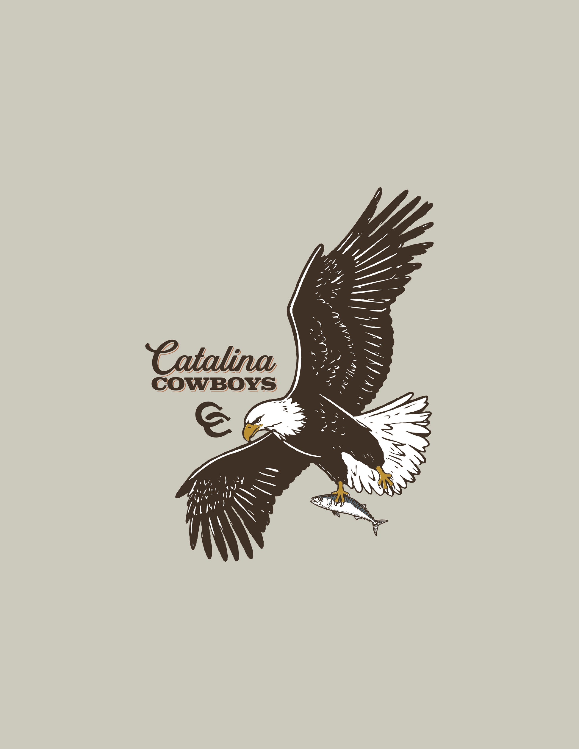 Catalina Bald Eagle Tee