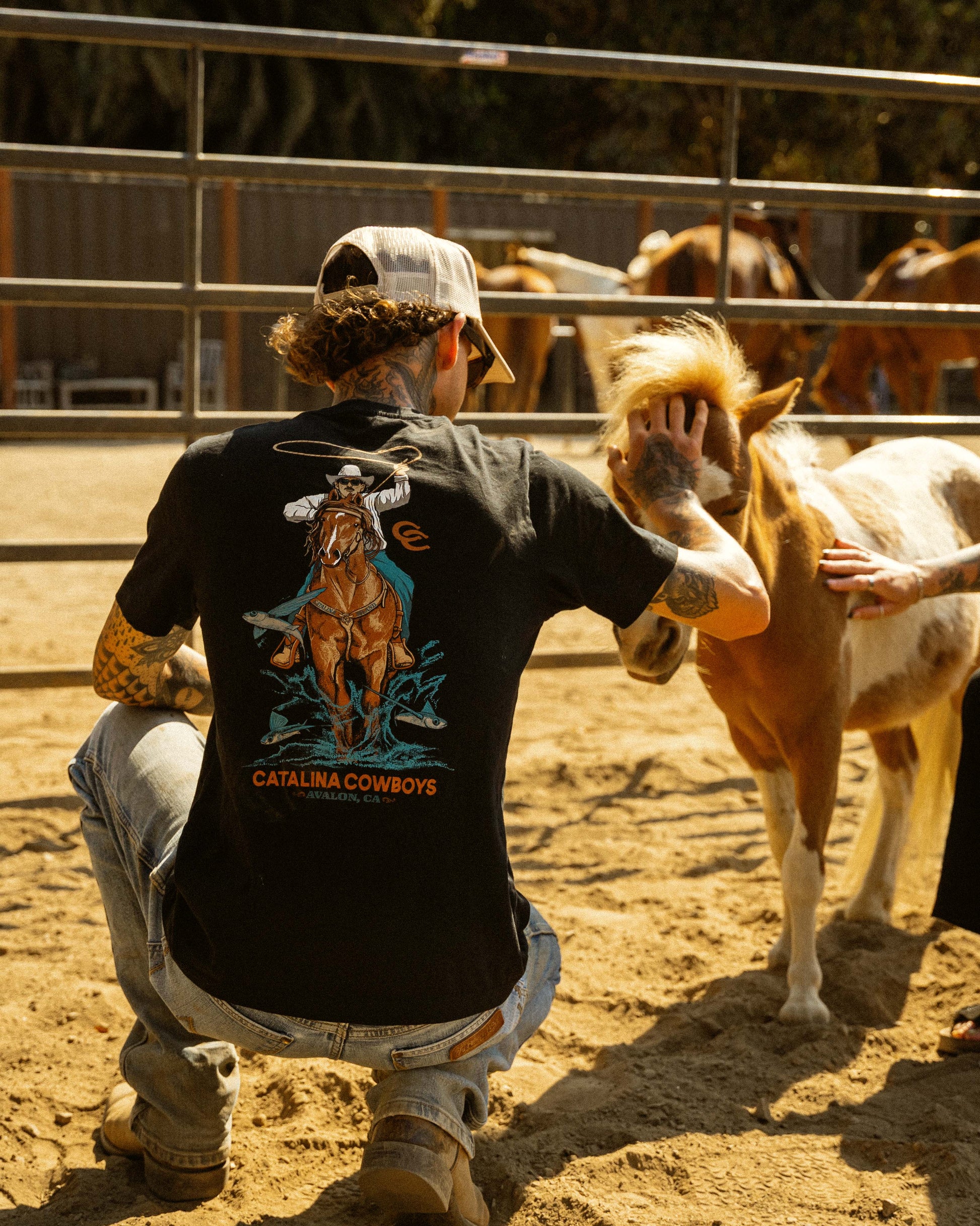 Flying Fish Roping Tee