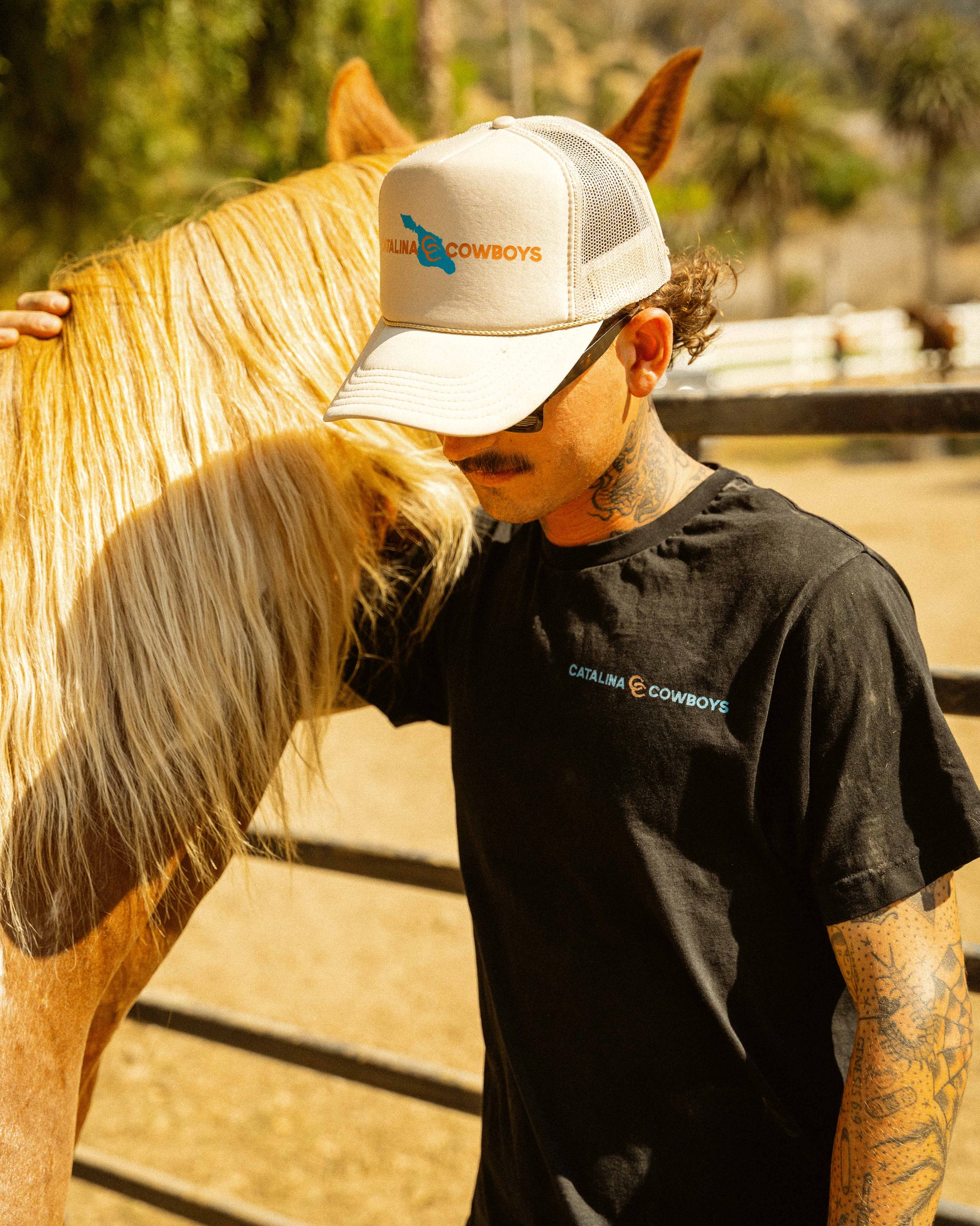 Catalina Cowboys Island Trucker