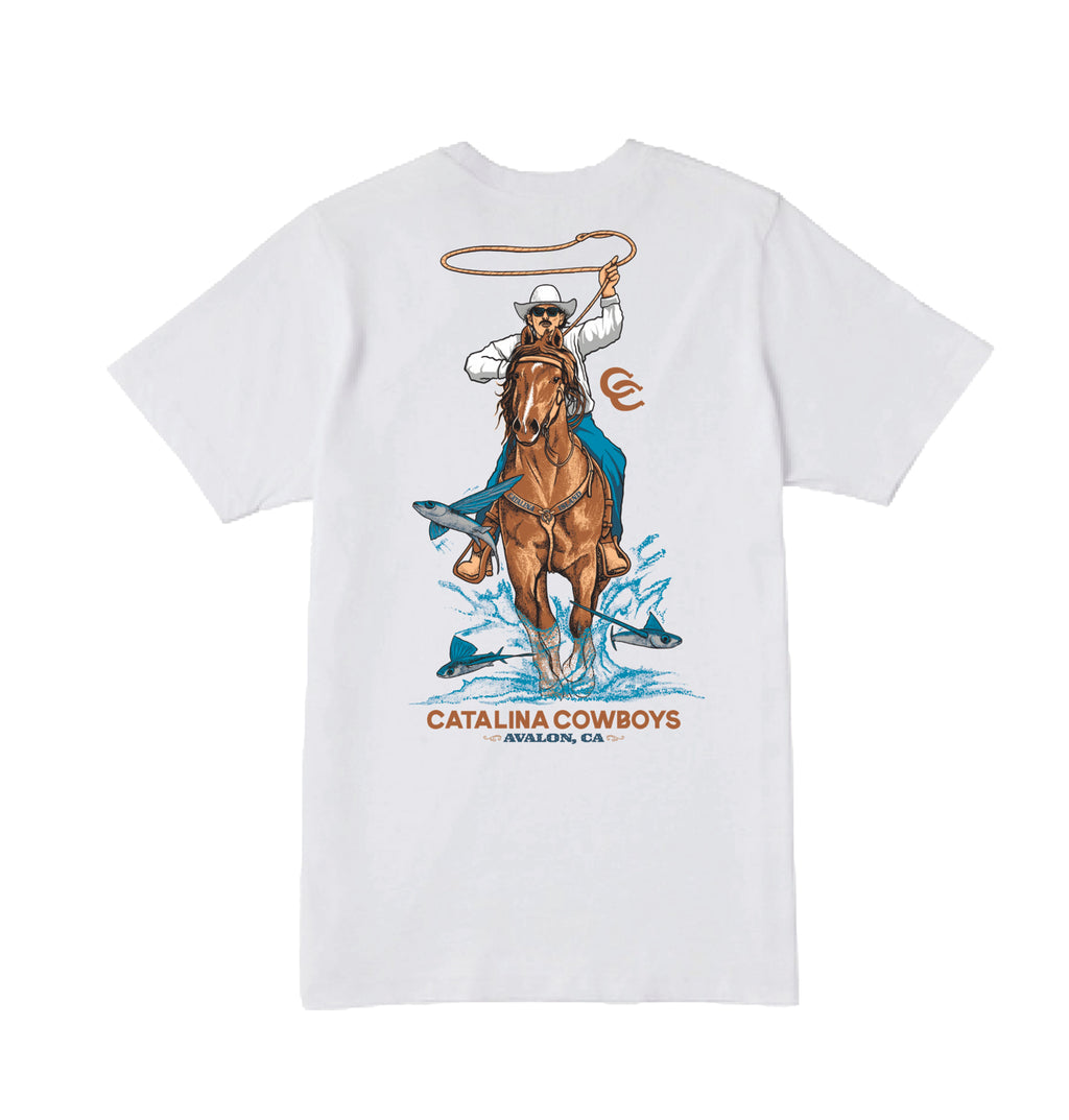 Flying Fish Roping Tee