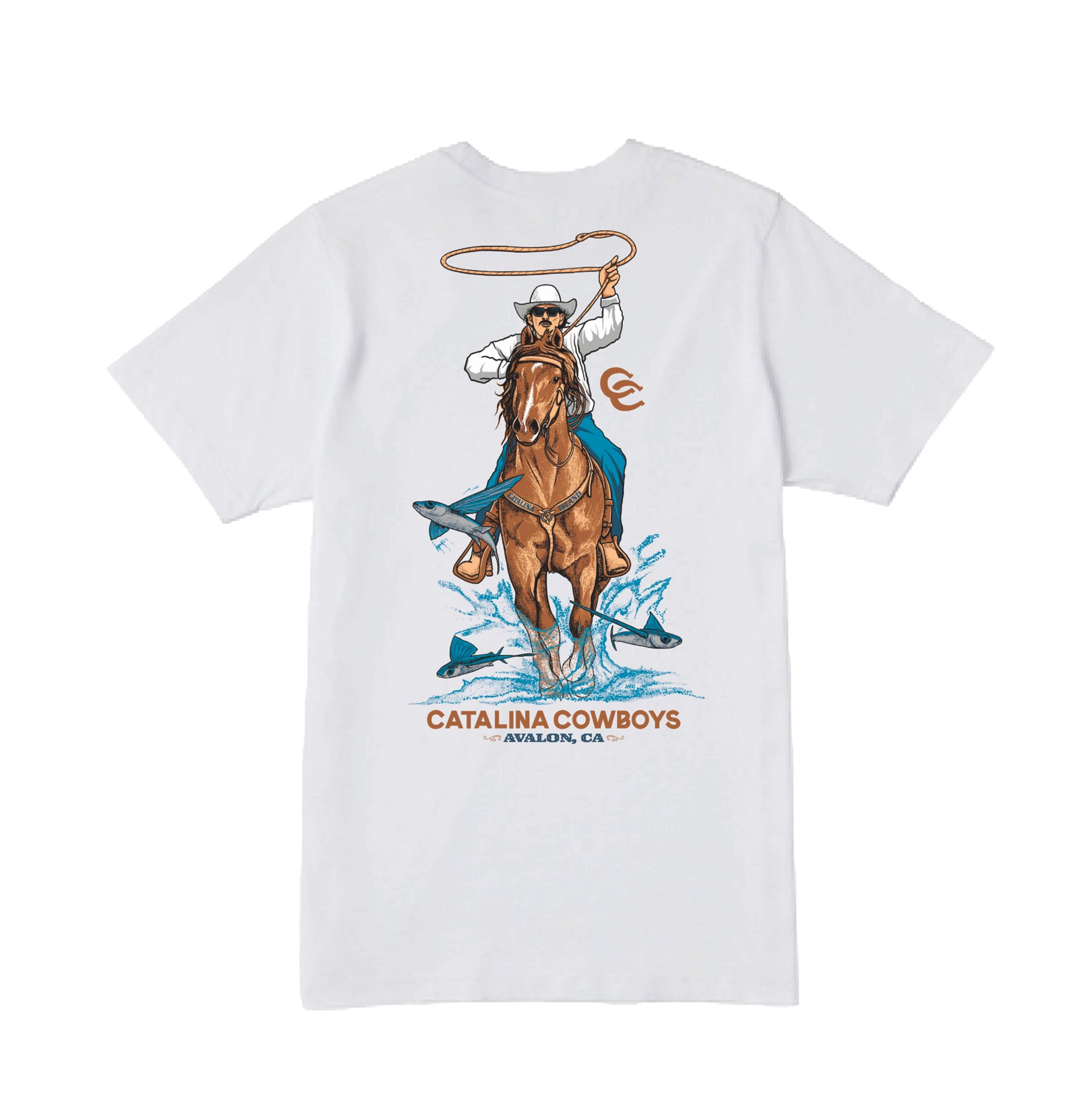 Flying Fish Roping Tee