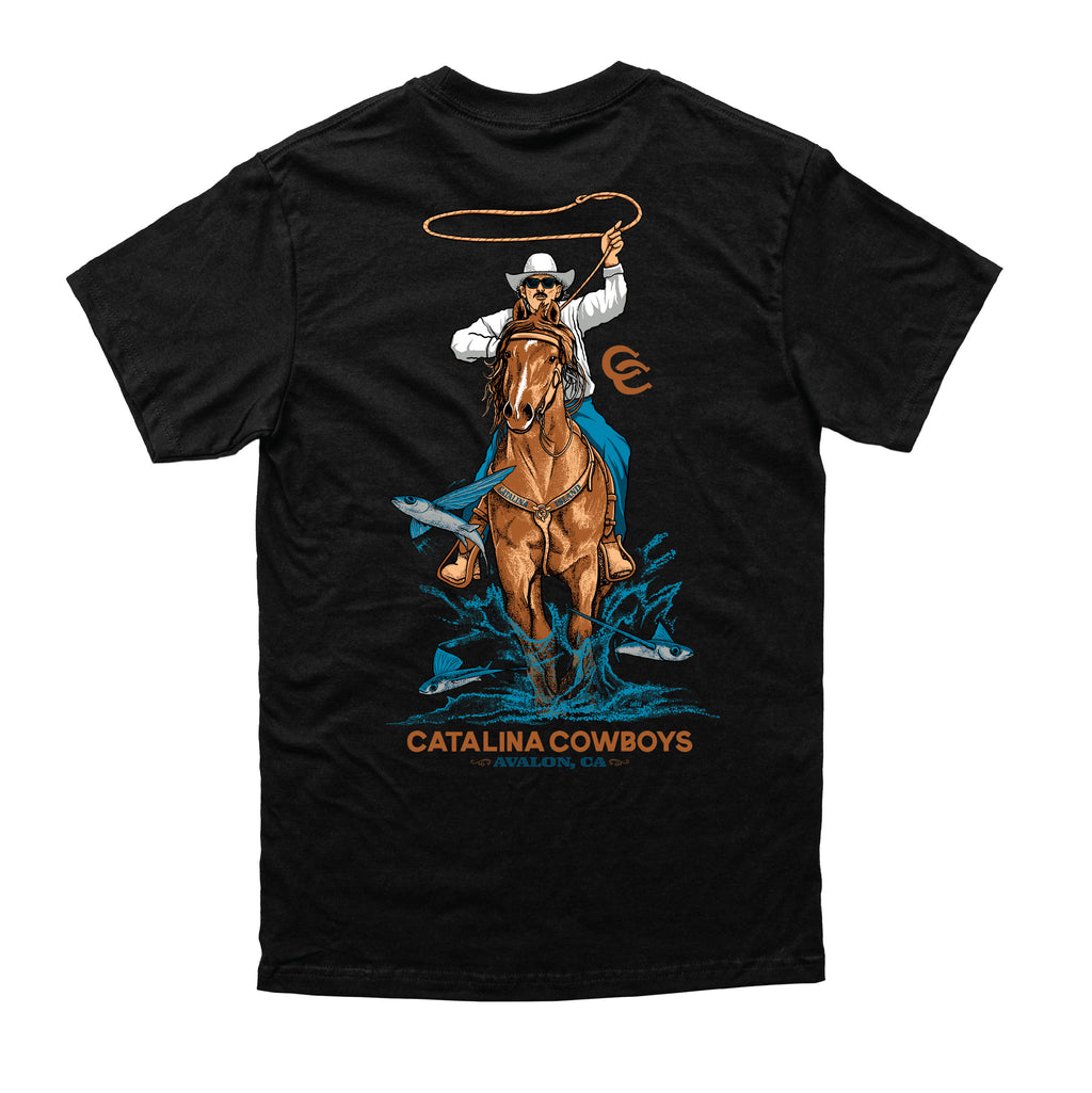 Flying Fish Roping Tee
