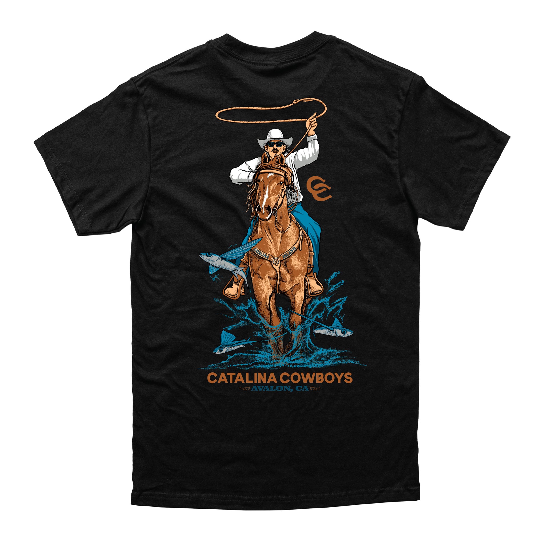 Flying Fish Roping Tee