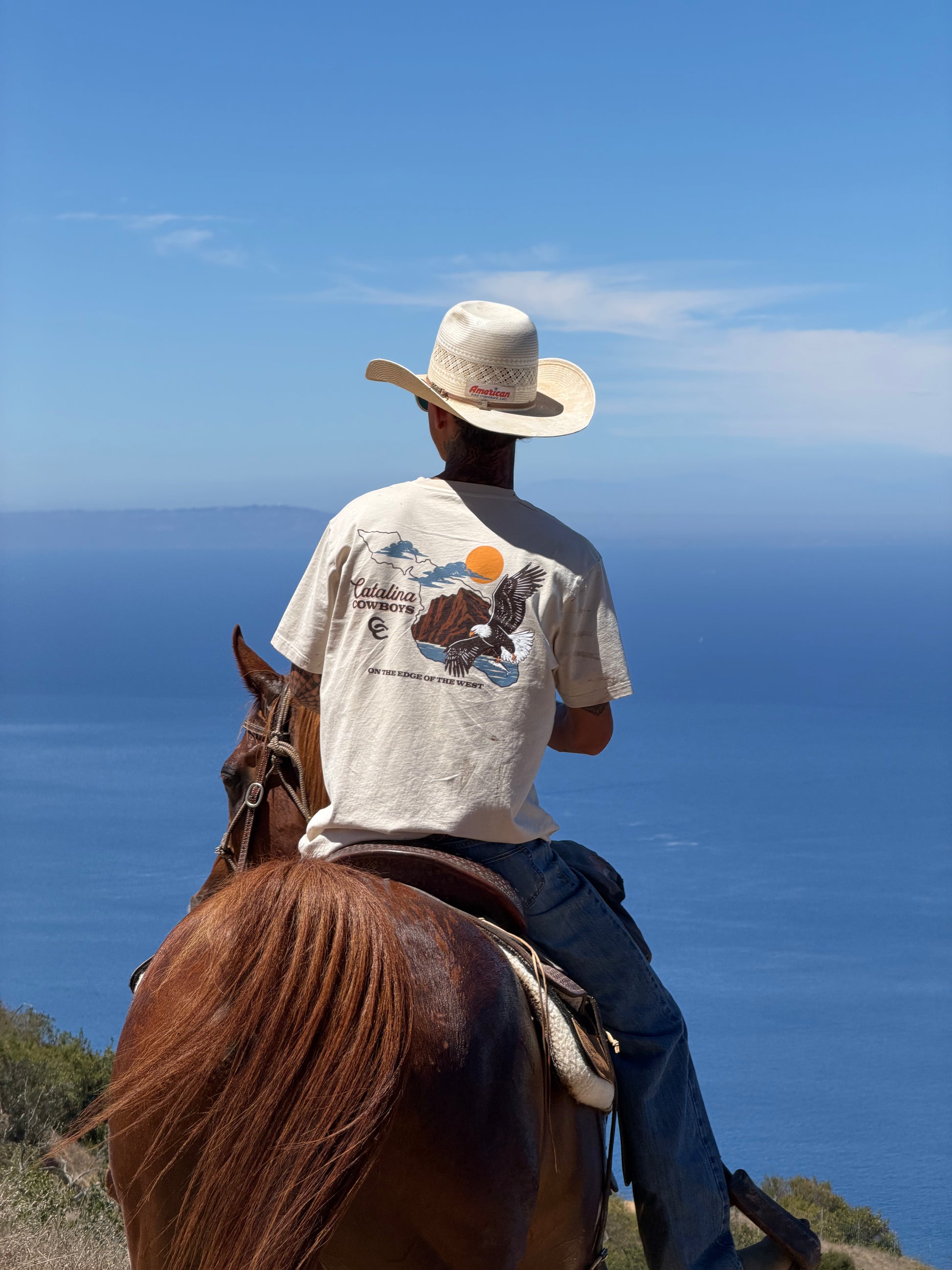 Catalina Bald Eagle Tee