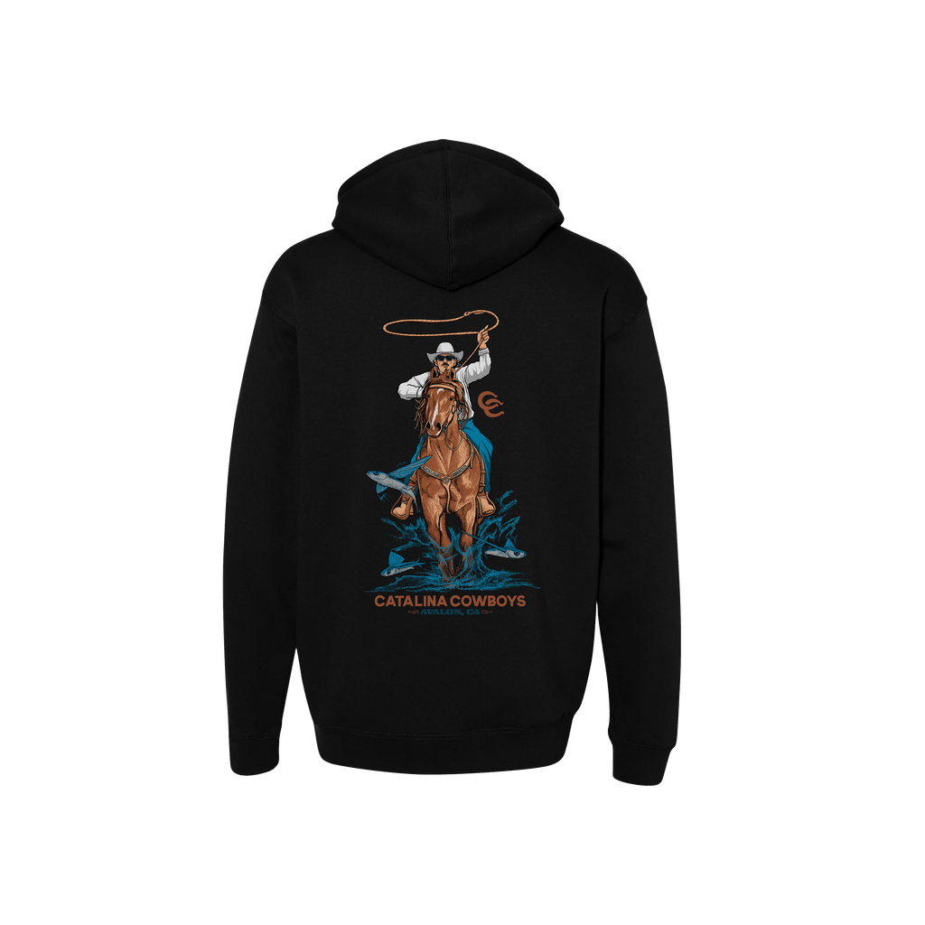 Flying Fish Roping Hoodie