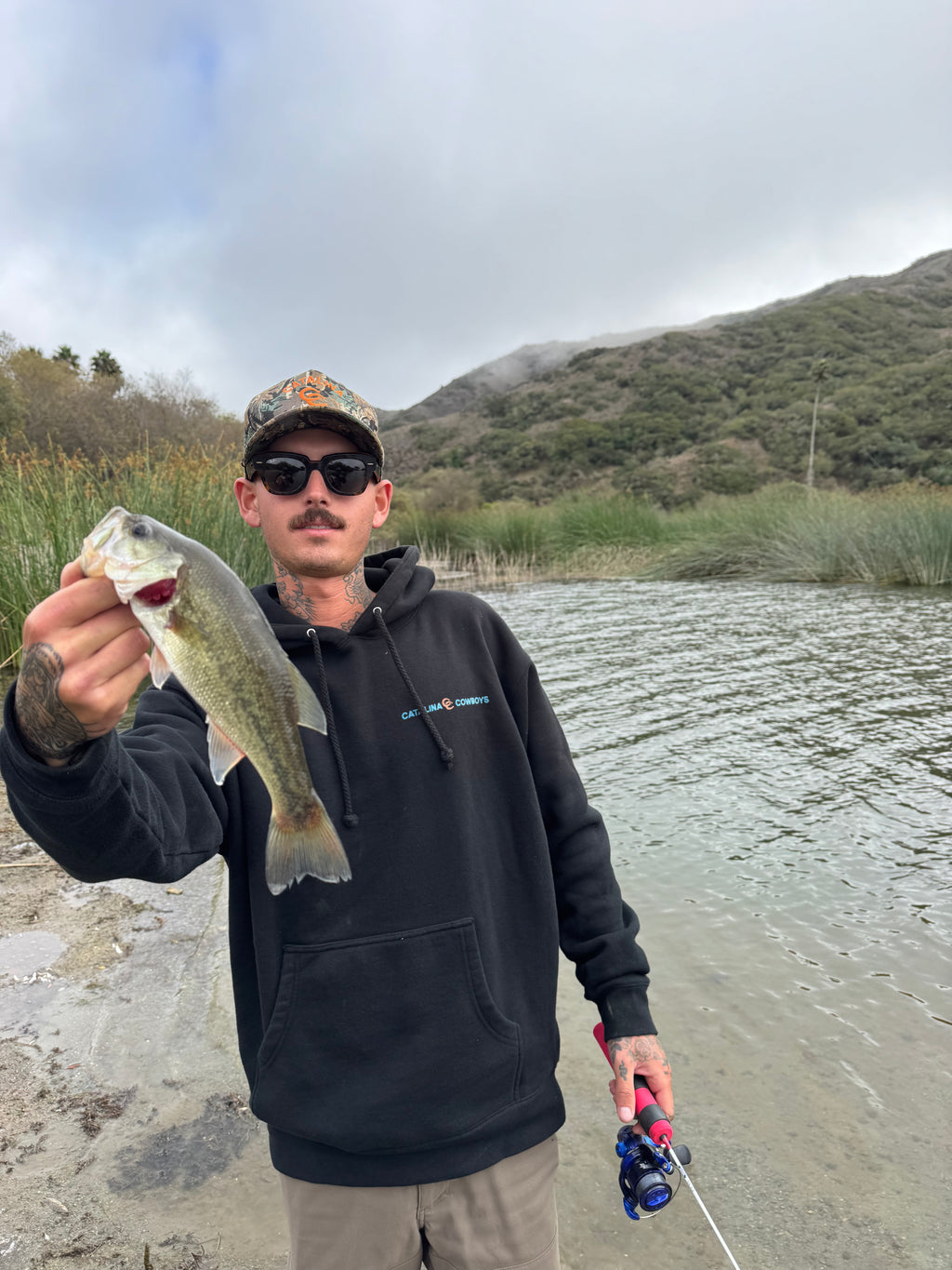 Flying Fish Roping Hoodie