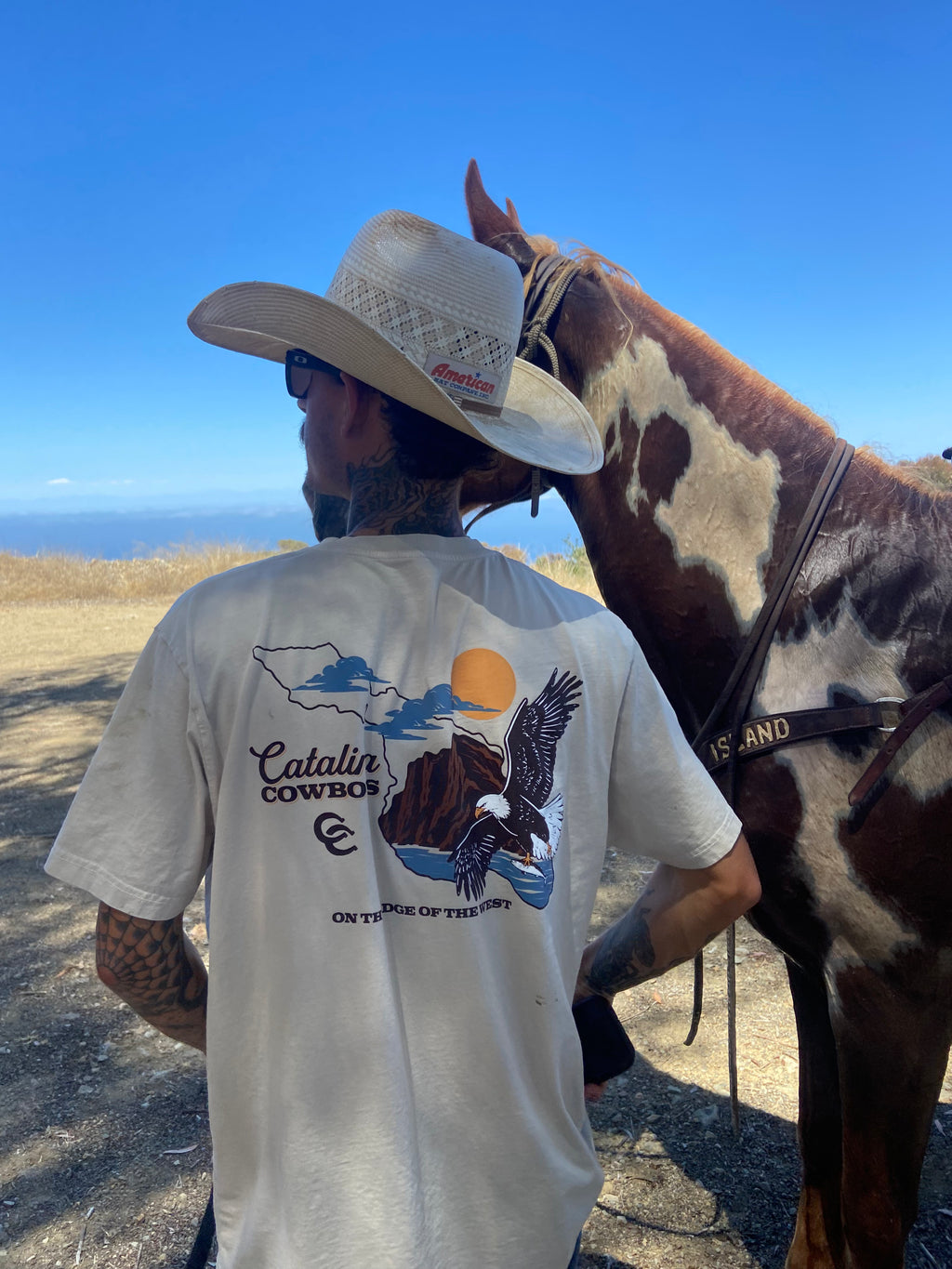 Catalina Bald Eagle Tee