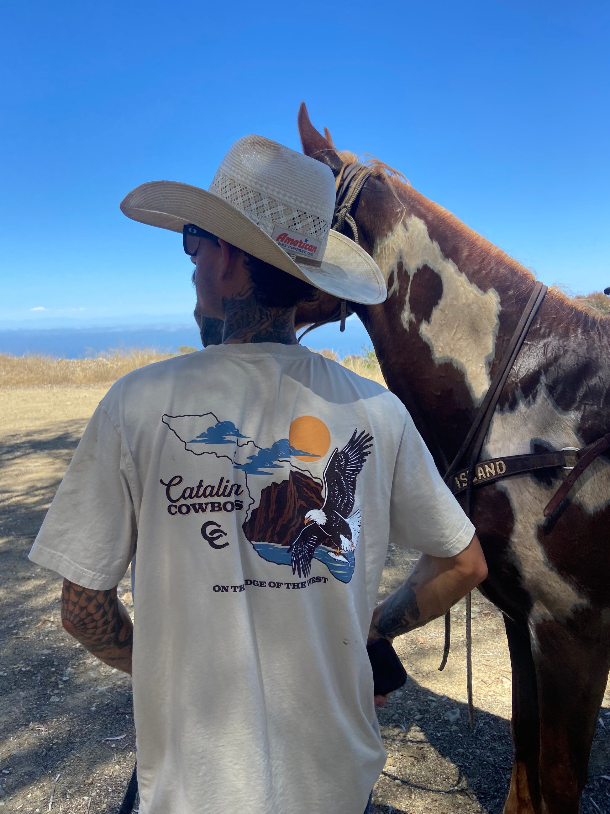 Catalina Bald Eagle Tee