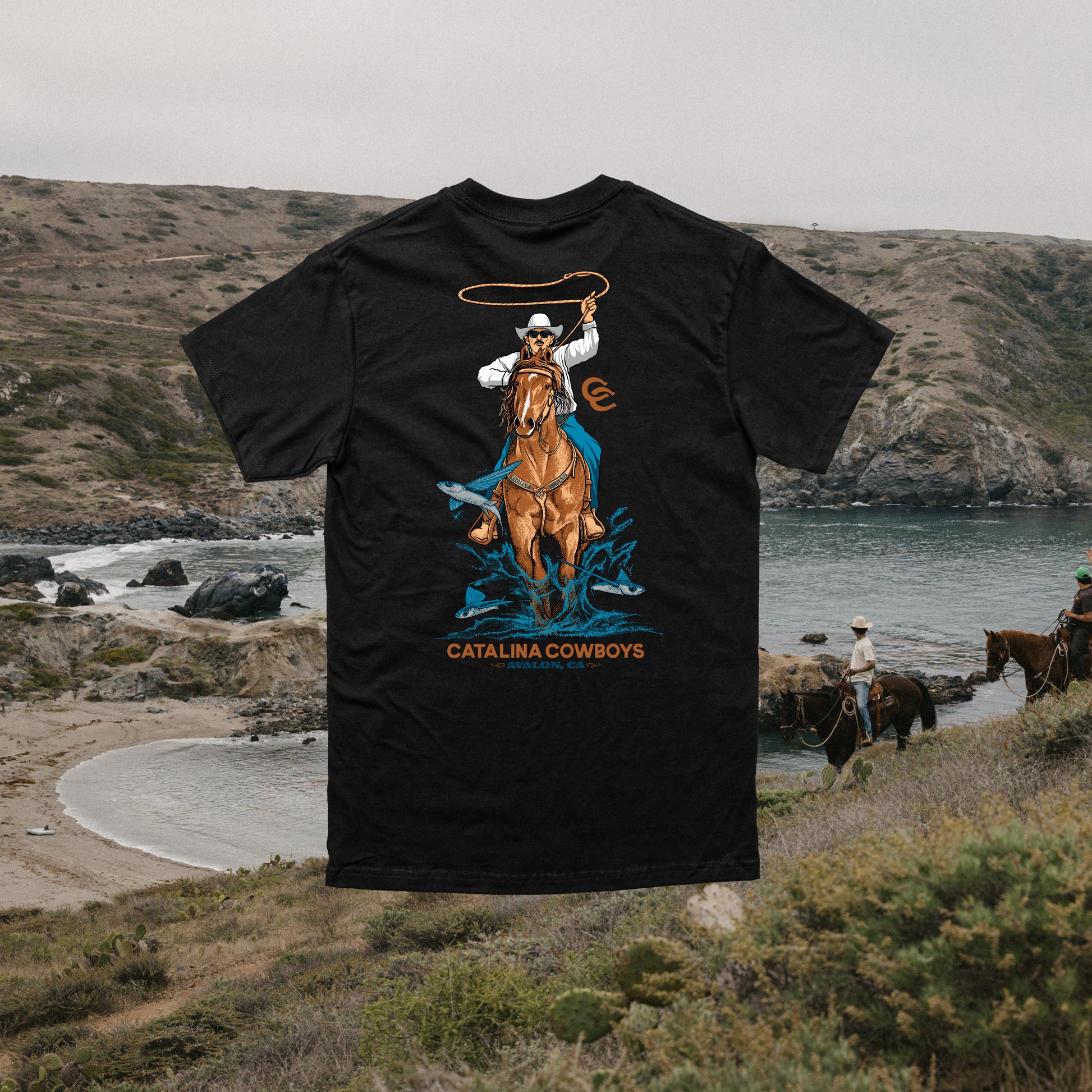 Flying Fish Roping Tee